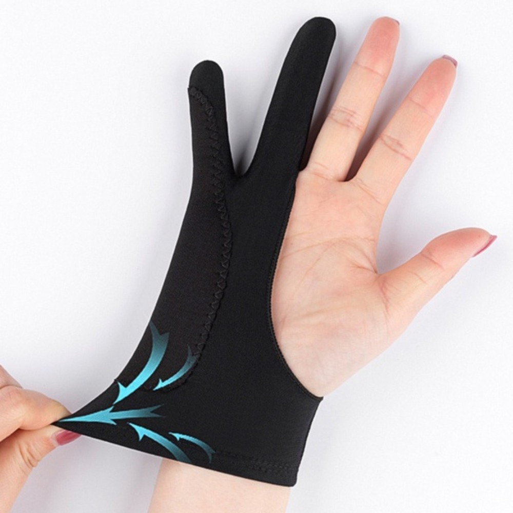 Drawing Glove Artist - Sarung Tangan Gambar Tebal untuk Tablet