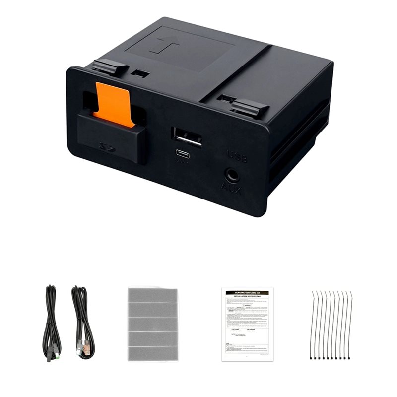 Usb Hub Type C - Adaptor Hub USB N26R Untuk Mazda