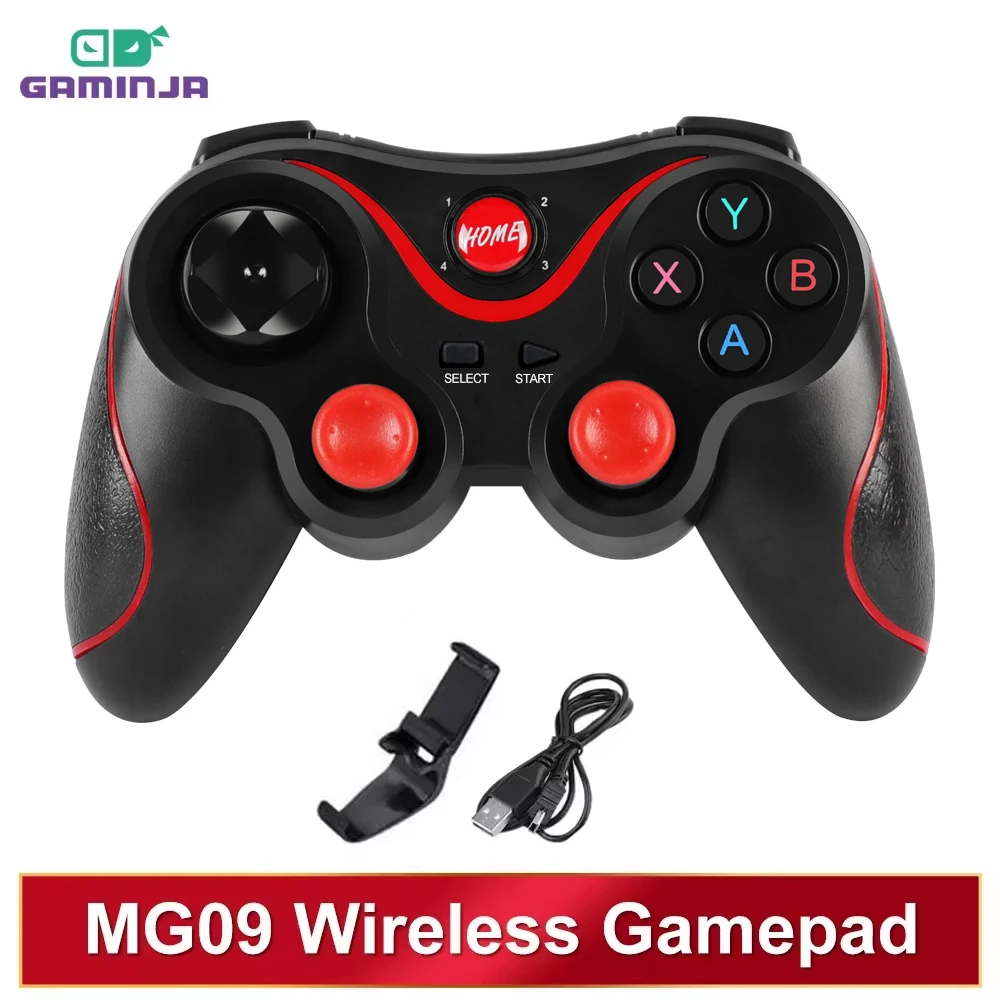 Android Tablet Gaming Accessories - Gamepad Bluetooth nirkabel, Gamepad PC pengendali