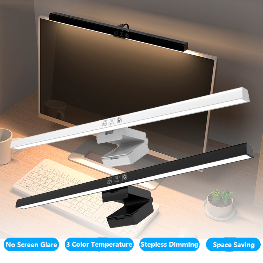 Tablet Lap Desk - Lampu LED Monitor 50cm, Lampu Gantung