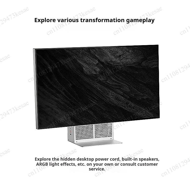 Tablet Lap Desk - Casing PC Open Frame Aluminium Alloy