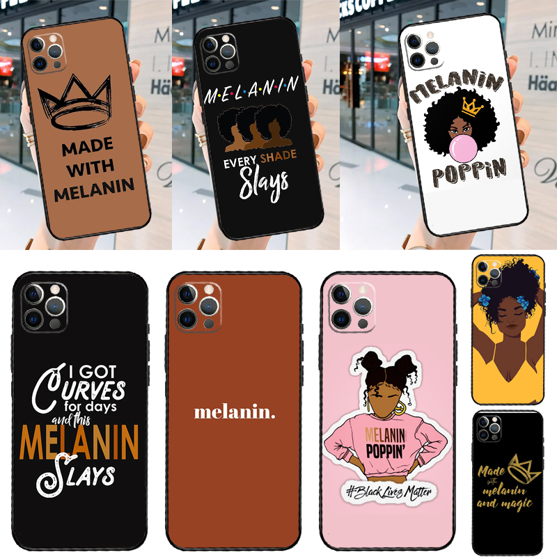 Oppo Reno 12 - Casing Melanin Black Lives Matter untuk