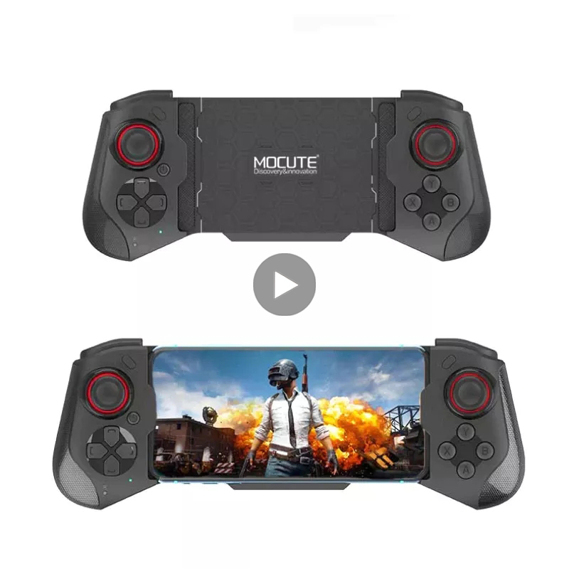 Android Tablet Gaming Accessories - Gamepad untuk iPhone Android kontrol ponsel