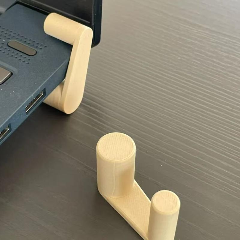 Cooling Stand Tablet - 【Baru】1Pasang Penyangga Pendingin Laptop Portabel Berventilasi