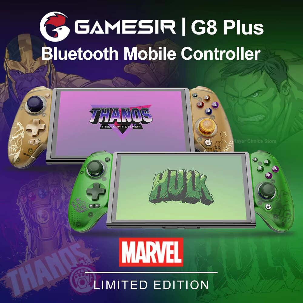 Android Tablet Gaming Accessories - GameSir G8 Plus Edisi Hulk Edisi