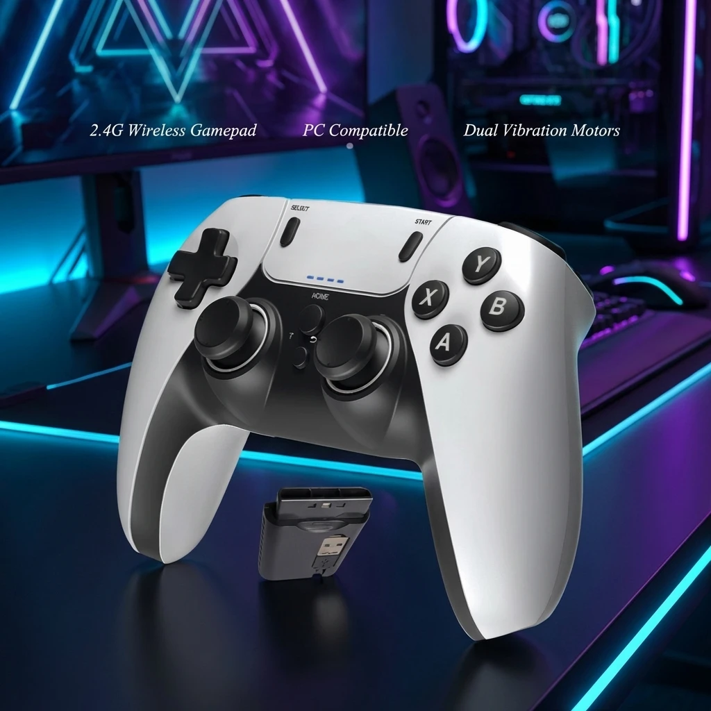 Android Tablet Gaming Accessories - Pengontrol Gamepad Nirkabel, Pengontrol Konsol Hiburan