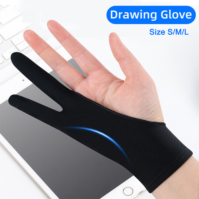 Drawing Glove Artist - Sarung Tangan Gambar Dua Jari Telapak
