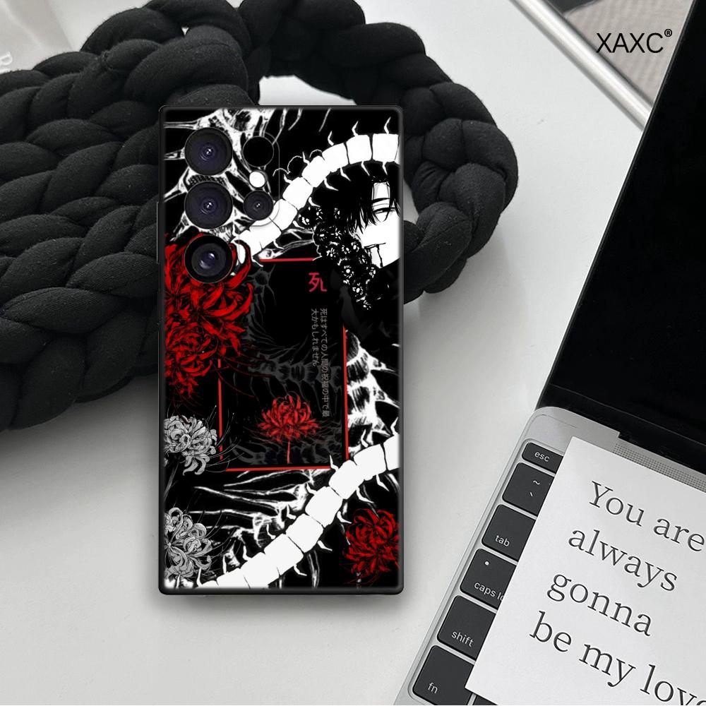Samsung Galaxy A55 - Casing Ponsel Anime T-Tokyo Ghoul Baru