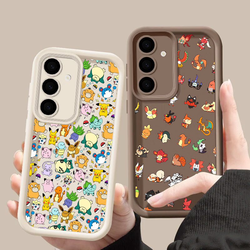 Samsung Galaxy S24 - Casing Kartun P-Pokemons S26 Ultra yang