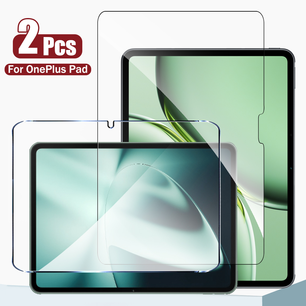 Oneplus Tablet Accessories - 2 buah kaca Tempered 9H untuk