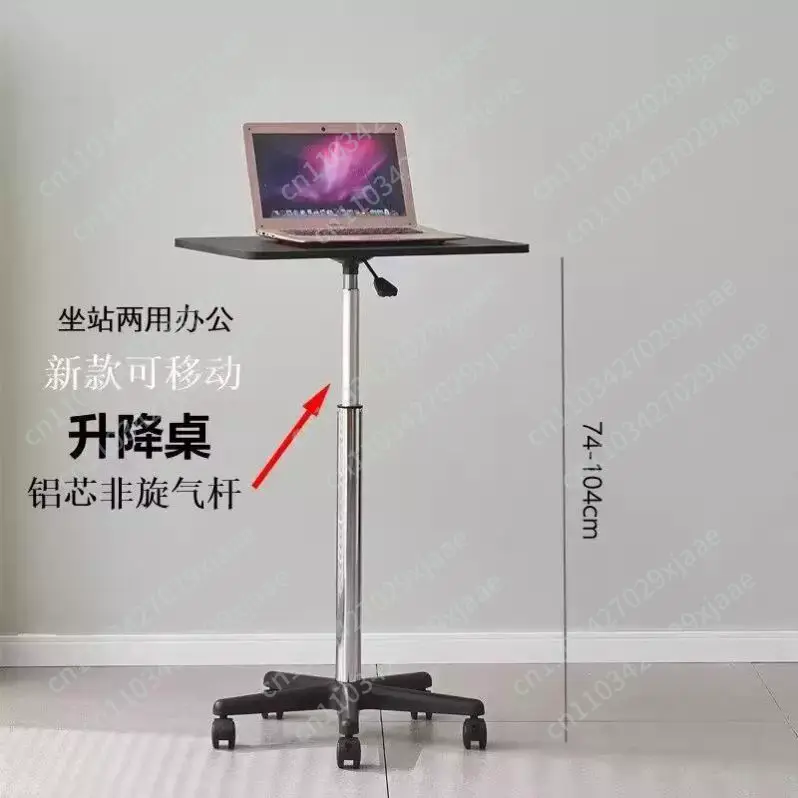 Tablet Lap Desk - Meja Kecil Portabel dengan Roda, Meja