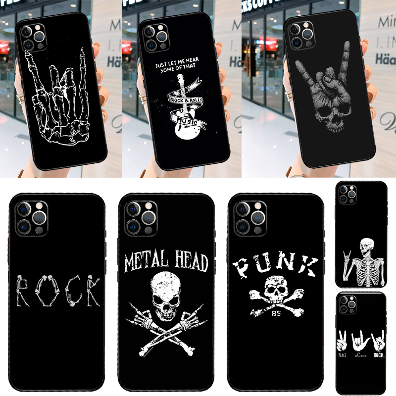 Oppo Reno 12 - Casing Punk Rock untuk OPPO Find