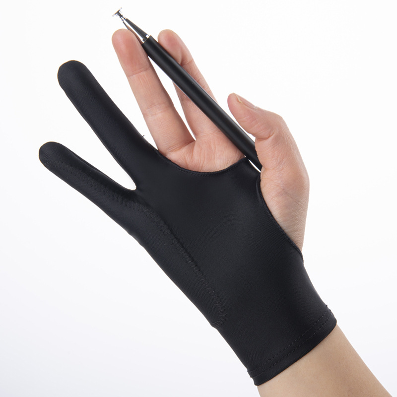 Drawing Glove Artist - 1 Buah Sarung Tangan Lukis Dua
