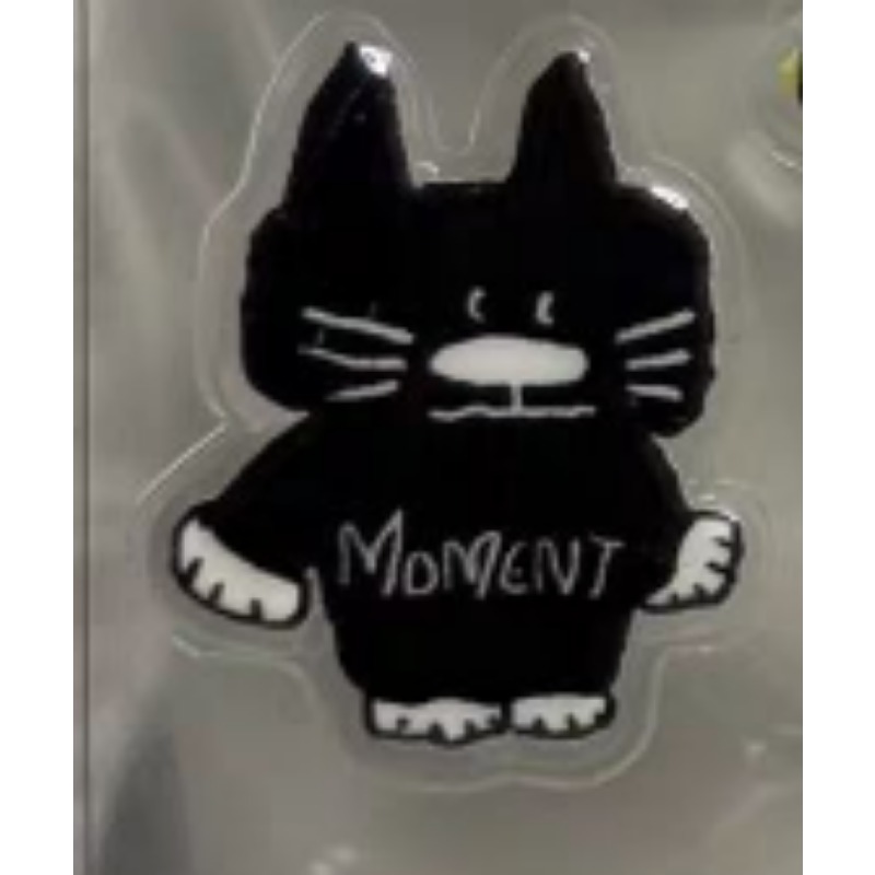 Tablet Cute Accessories - Stiker Resin Transparan 3D Bentuk Kucing