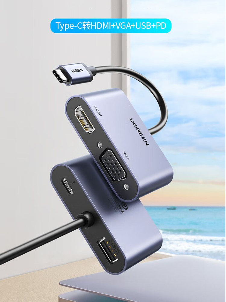 Usb Hub Type C - UGREEN USB C Hub Tipe-C ke