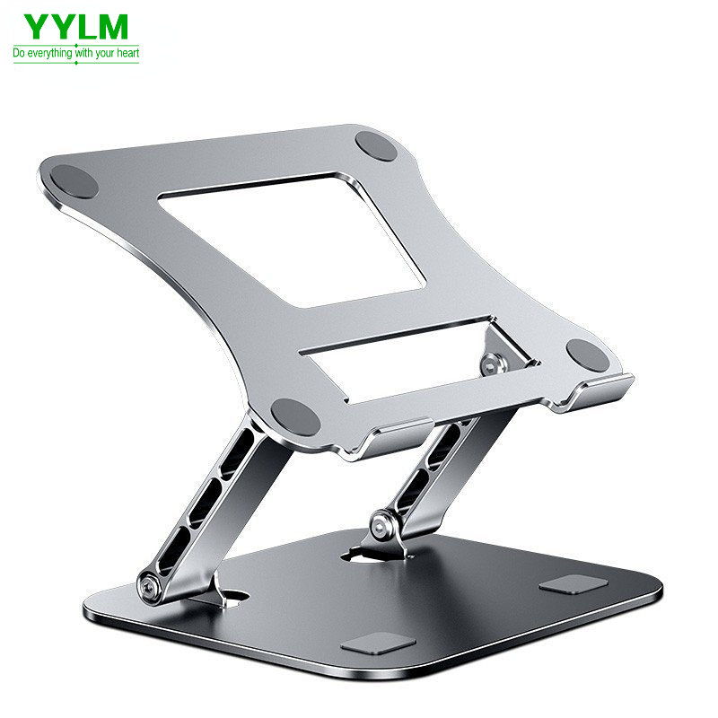 Cooling Stand Tablet - Penyangga Ponsel Tablet yang Dapat Disesuaikan,