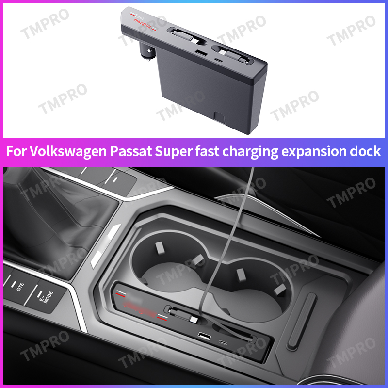 Usb Hub Type C - Dock Ekspansi Pengisian Cepat PD QC