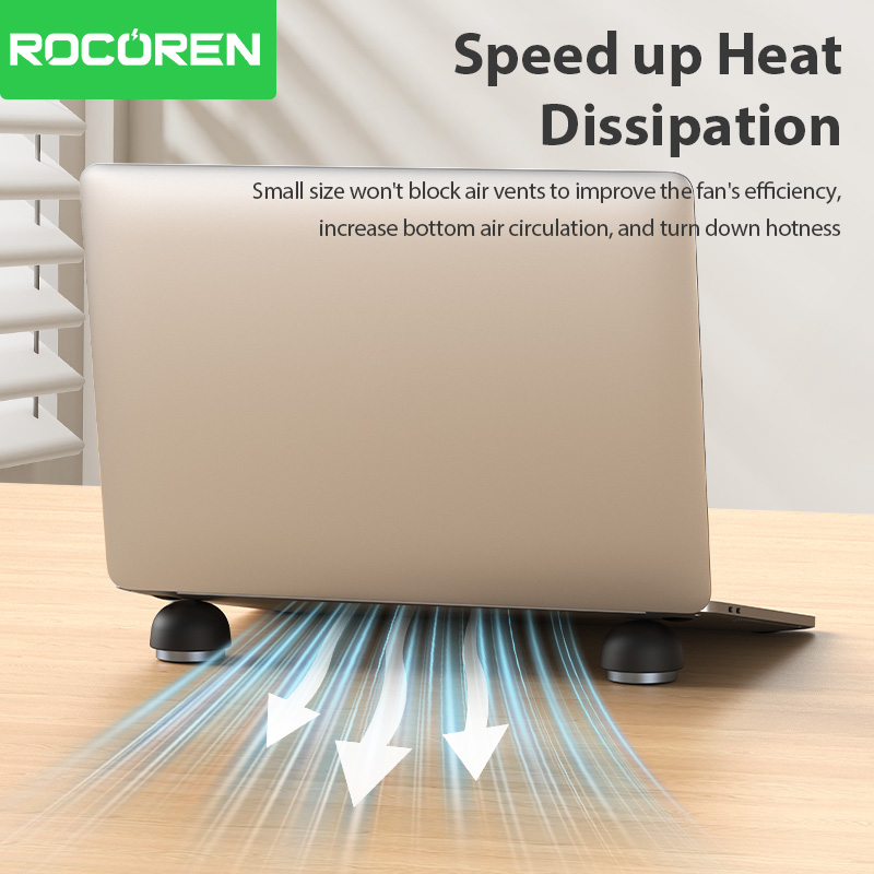 Rocoren Dudukan Laptop Aksesor - Cooling Stand Tablet ulasan dan harga