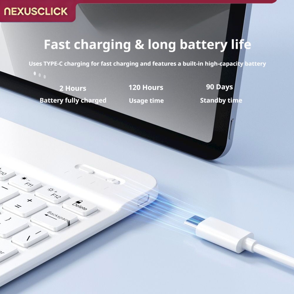 NexusClick Keyboard dan Mouse  - Android Tablet Gaming Accessories ulasan dan harga