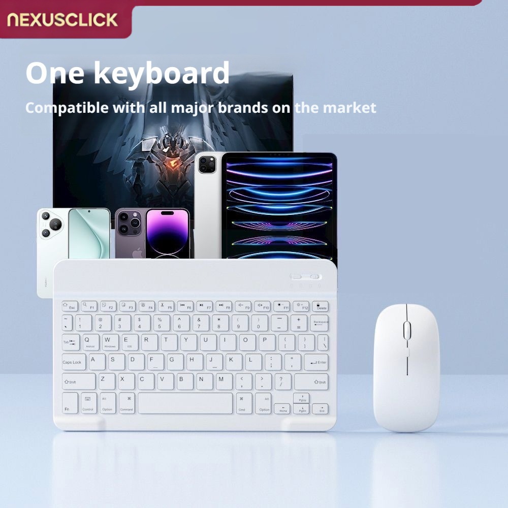 NexusClick Keyboard dan Mouse  - Android Tablet Gaming Accessories ulasan dan harga