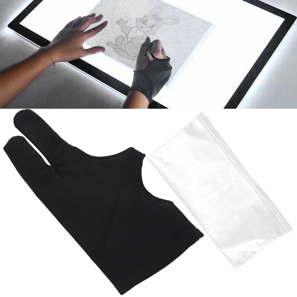 2 buah Sarung Tangan Menggamba - Drawing Glove Artist ulasan dan harga