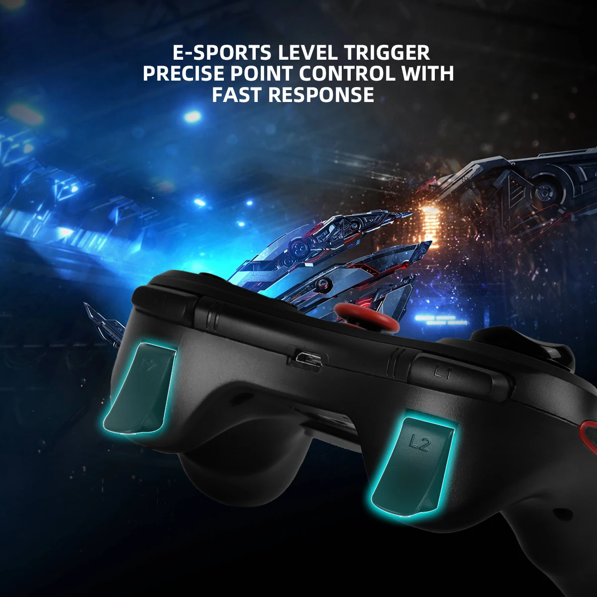 Gamepad Bluetooth nirkabel, Ga - Android Tablet Gaming Accessories ulasan dan harga