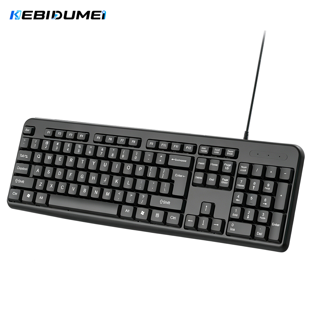 KEBIDUMEI Keyboard Berkabel US - Android Tablet Gaming Accessories ulasan dan harga