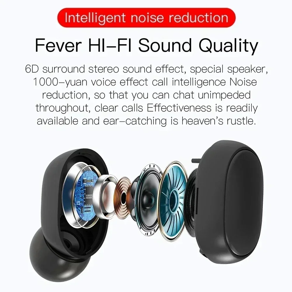 Earphone Bluetooth TWS, Headse - Wired Earphone Lightning ulasan dan harga