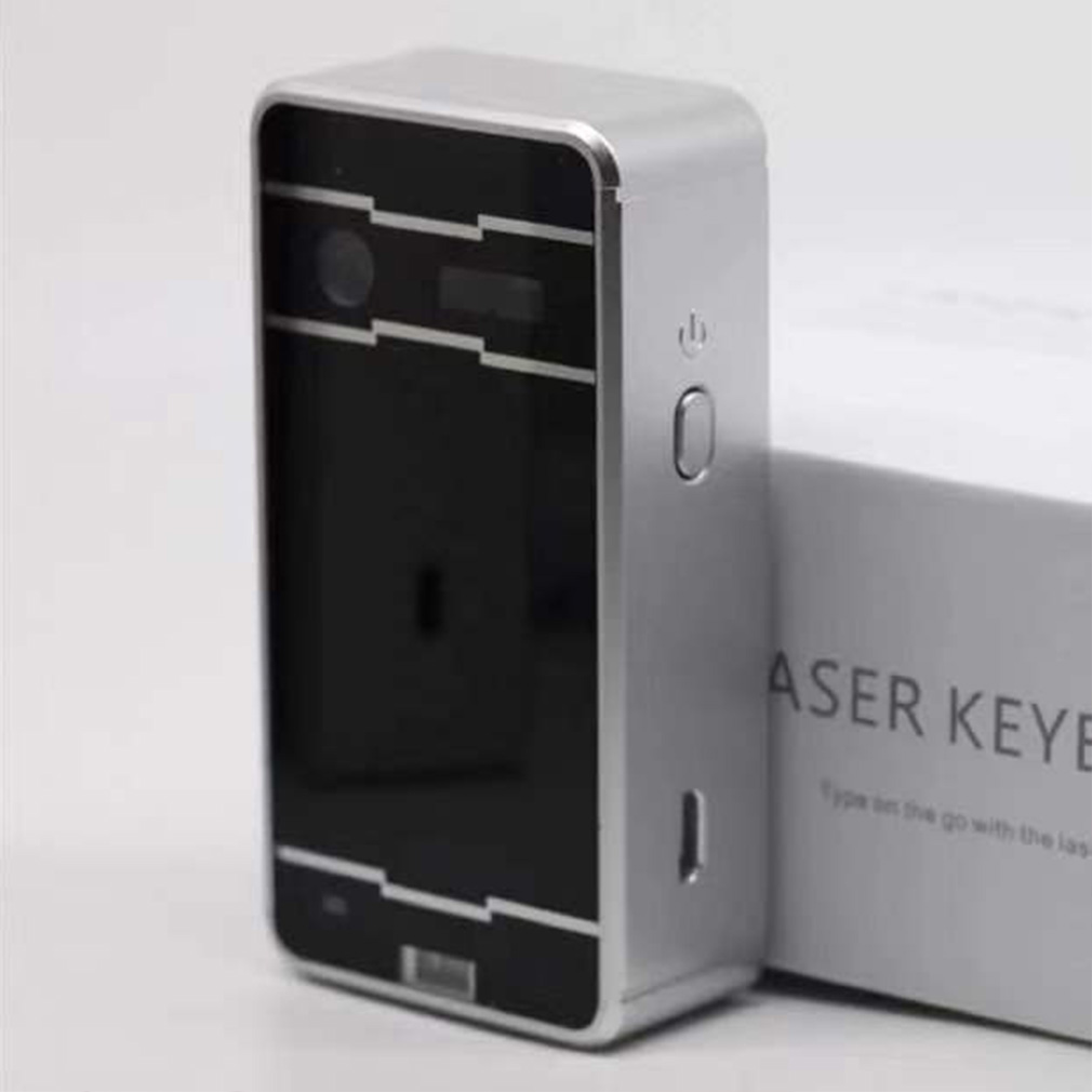 Keyboard Laser Nirkabel Portab - Android Tablet Gaming Accessories ulasan dan harga