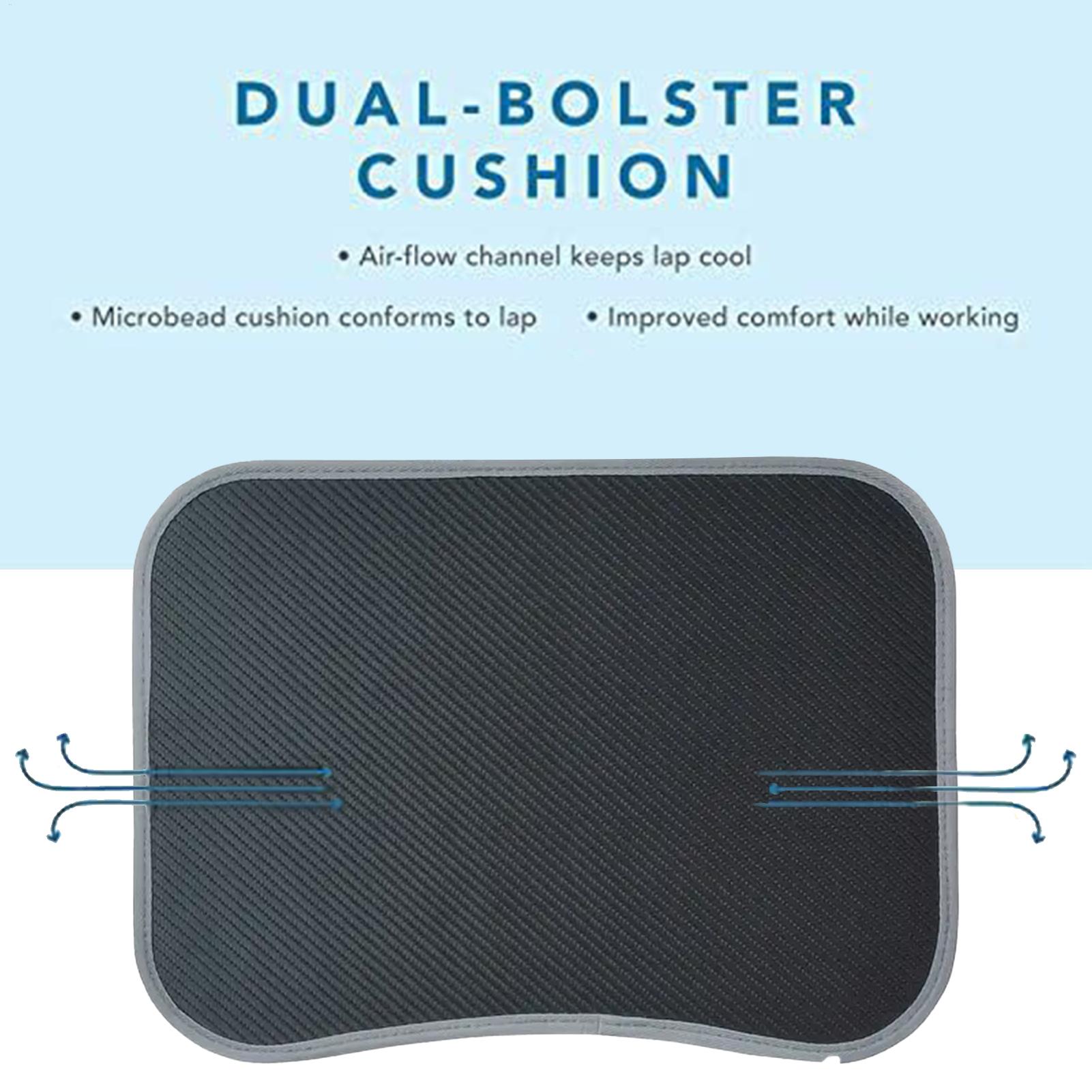 Meja Laptop dengan Bantalan Ba - Tablet Lap Desk ulasan dan harga