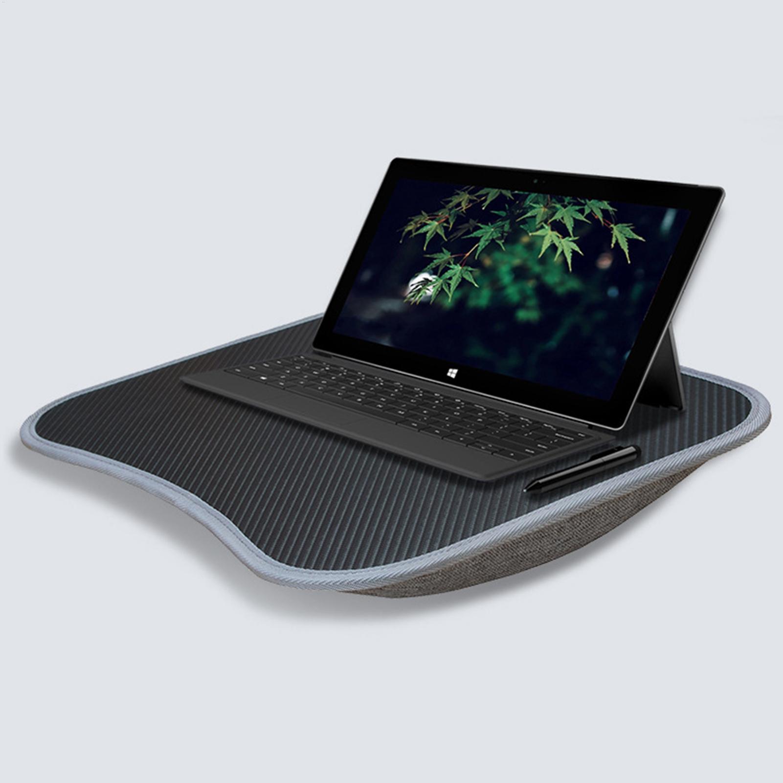 Meja Laptop dengan Bantalan Ba - Tablet Lap Desk ulasan dan harga