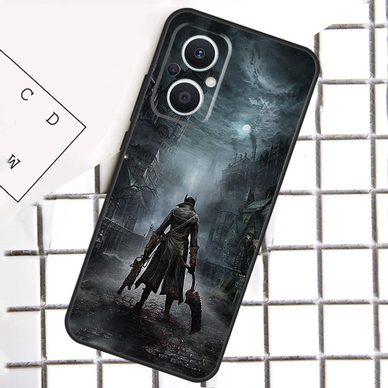 Casing Bloodborne Dark Souls u - Oppo Reno 12 ulasan dan harga