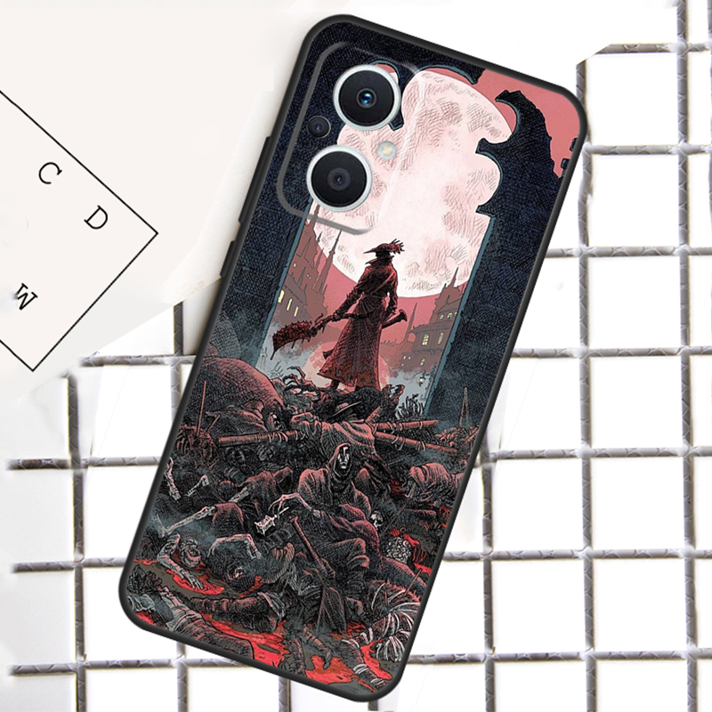 Casing Bloodborne Dark Souls u - Oppo Reno 12 ulasan dan harga