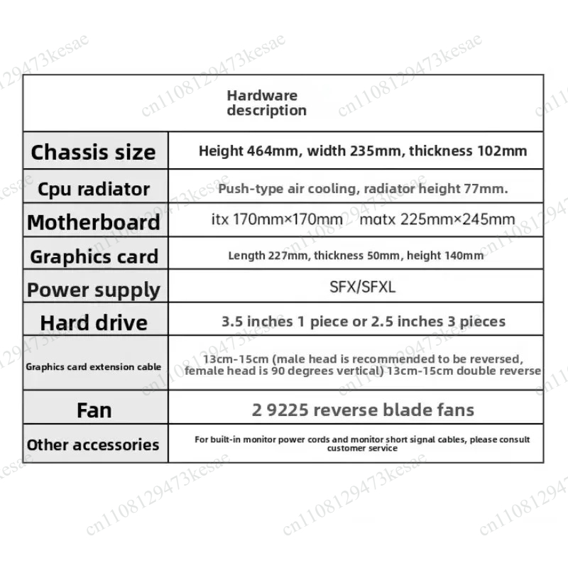 Casing PC Open Frame Aluminium - Tablet Lap Desk ulasan dan harga
