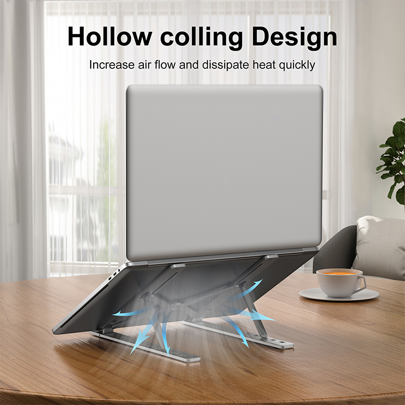 Penyangga Laptop Lipat, Terbua - Cooling Stand Tablet ulasan dan harga