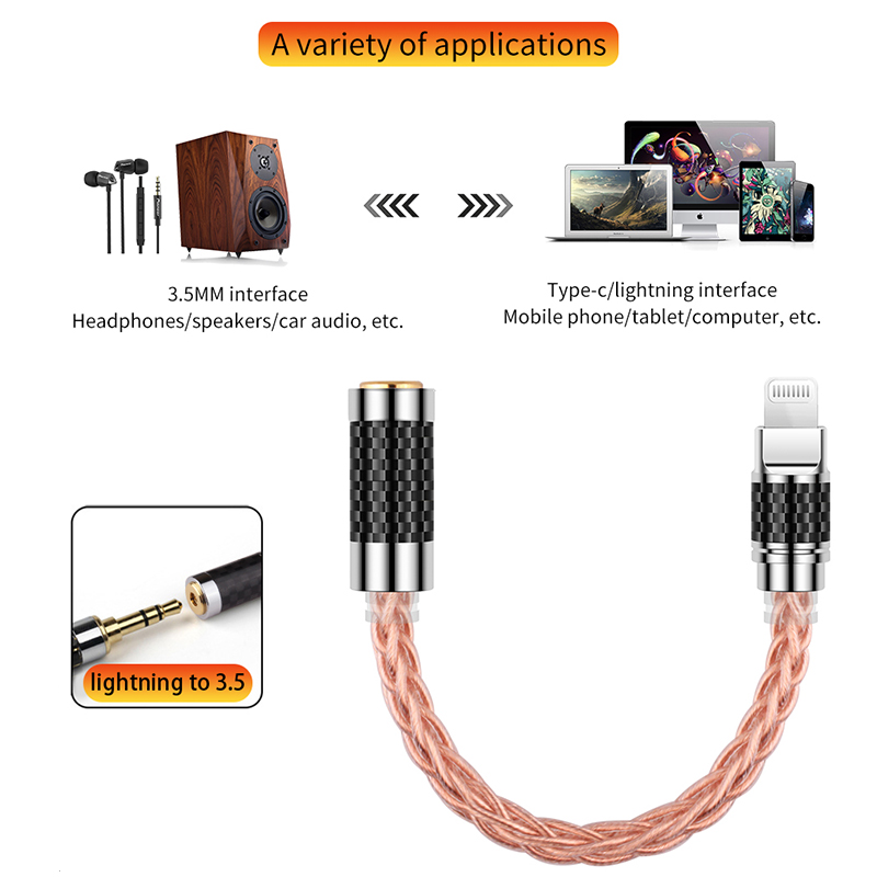 YYTCG adaptor Jack tipe-c ke 2 - Wired Earphone Lightning ulasan dan harga