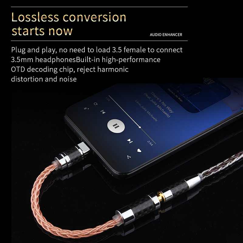 YYTCG adaptor Jack tipe-c ke 2 - Wired Earphone Lightning ulasan dan harga