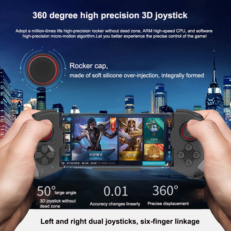 Gamepad untuk iPhone Android k - Android Tablet Gaming Accessories ulasan dan harga