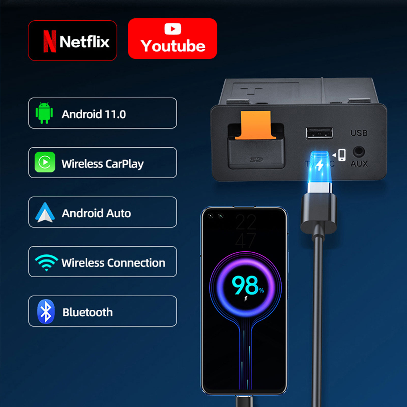 Dengan Tipe-C Untuk Adaptor Ca - Usb Hub Type C ulasan dan harga