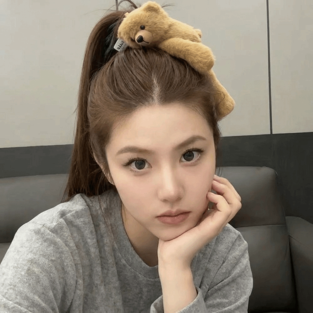 Jepit Rambut Beruang Lolita El - Tablet Cute Accessories ulasan dan harga