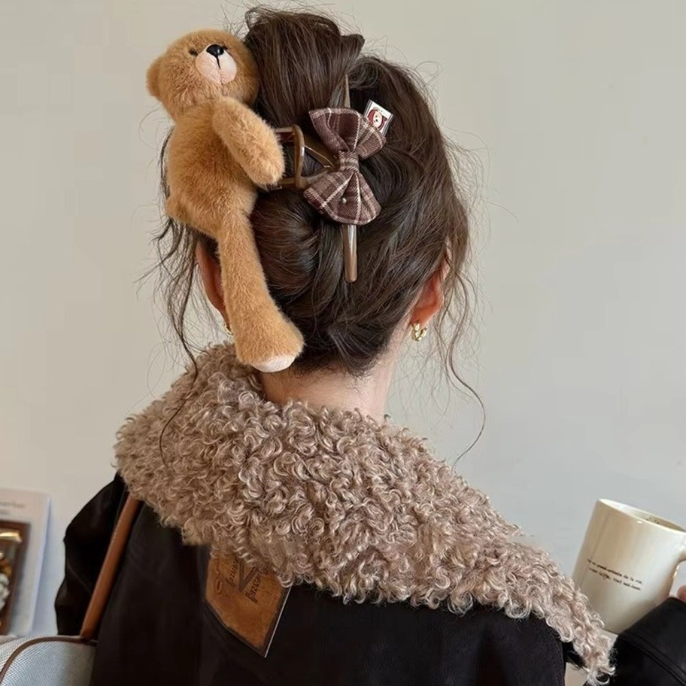 Jepit Rambut Beruang Lolita El - Tablet Cute Accessories ulasan dan harga