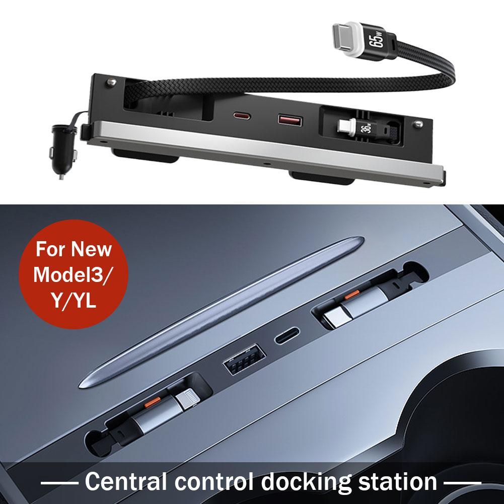 Stasiun Dok Kontrol Pusat Mobi - Usb Hub Type C ulasan dan harga