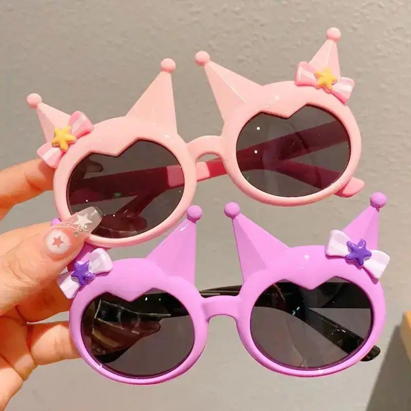 Kacamata Kartun Lucu Desain Te - Tablet Cute Accessories ulasan dan harga
