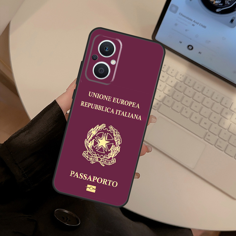 Casing dengan Motif Bendera It - Oppo Reno 12 ulasan dan harga