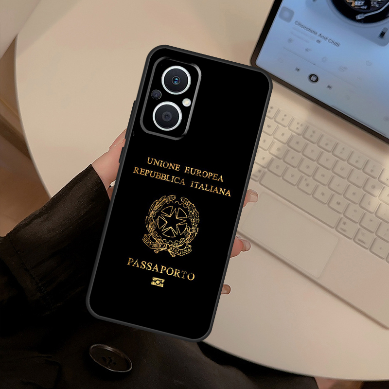 Casing dengan Motif Bendera It - Oppo Reno 12 ulasan dan harga