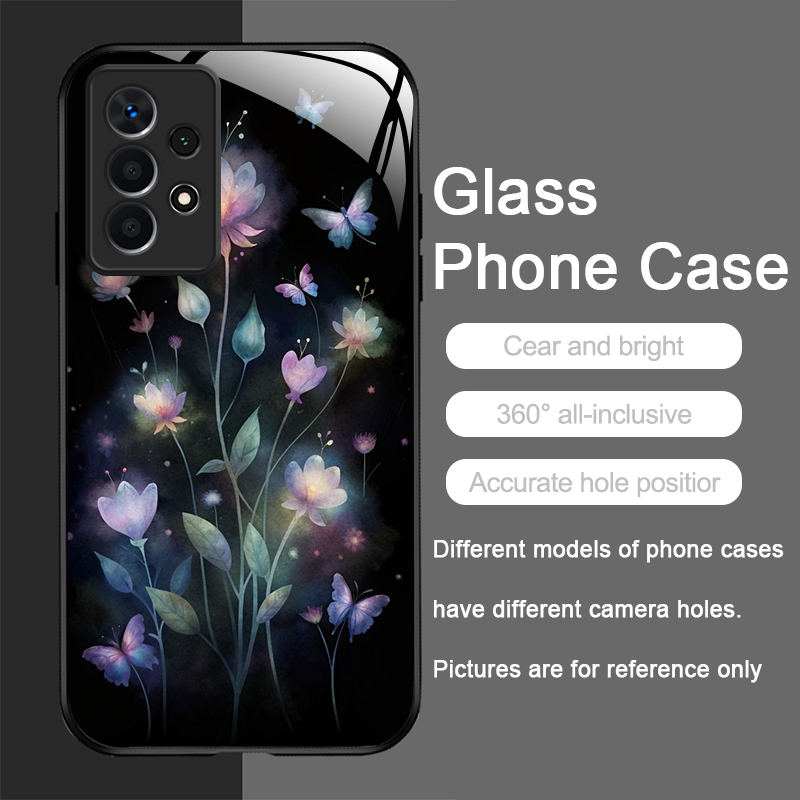 Casing Ponsel Kaca Temper Moti - Samsung Galaxy A55 ulasan dan harga