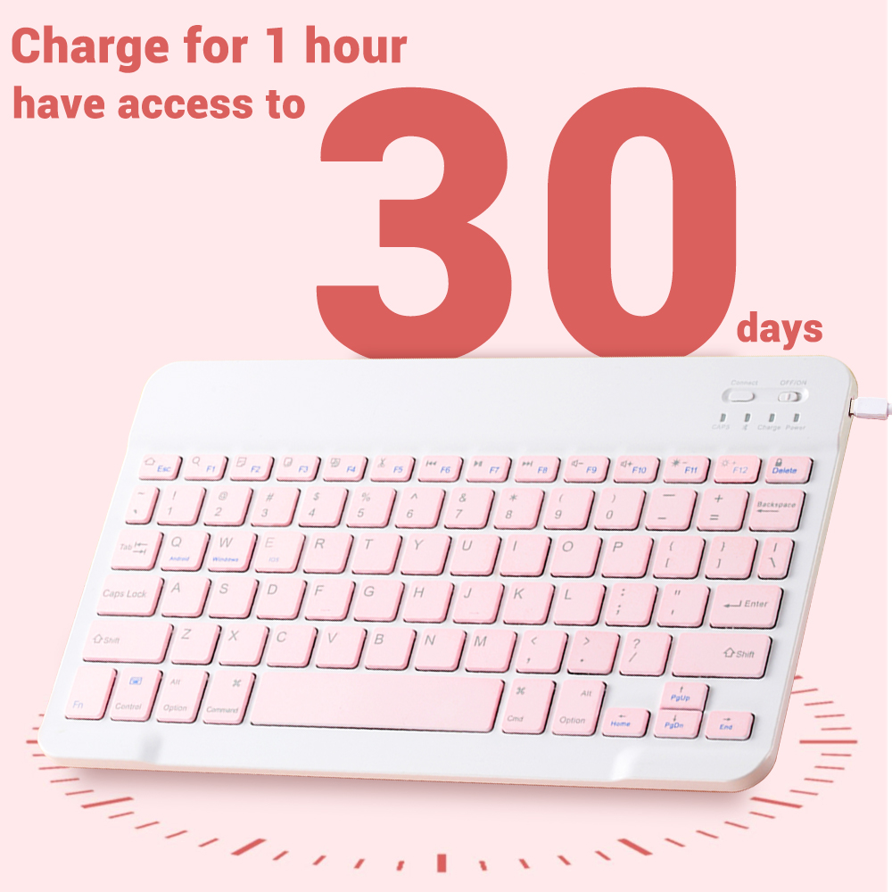 Keyboard dan Mouse Bluetooth,  - Android Tablet Gaming Accessories ulasan dan harga