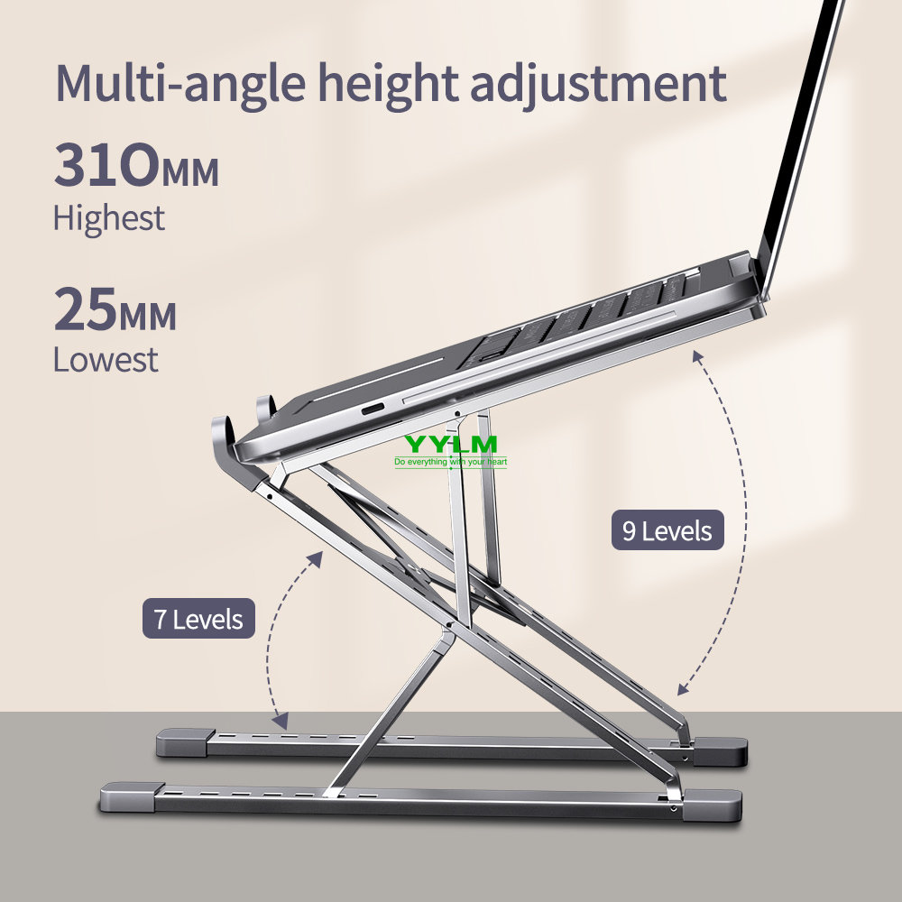 YYLM N8 dudukan Laptop alumini - Cooling Stand Tablet ulasan dan harga