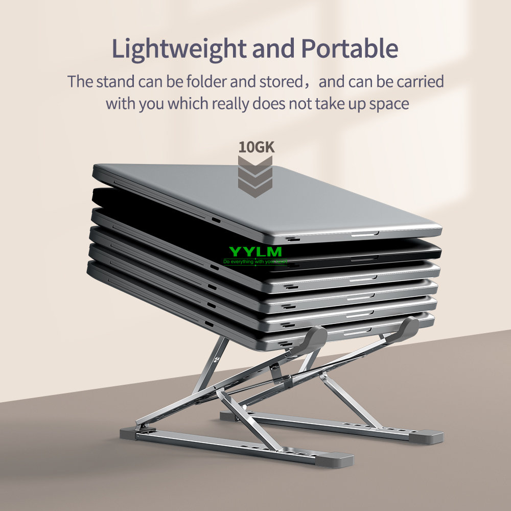 YYLM N8 dudukan Laptop alumini - Cooling Stand Tablet ulasan dan harga
