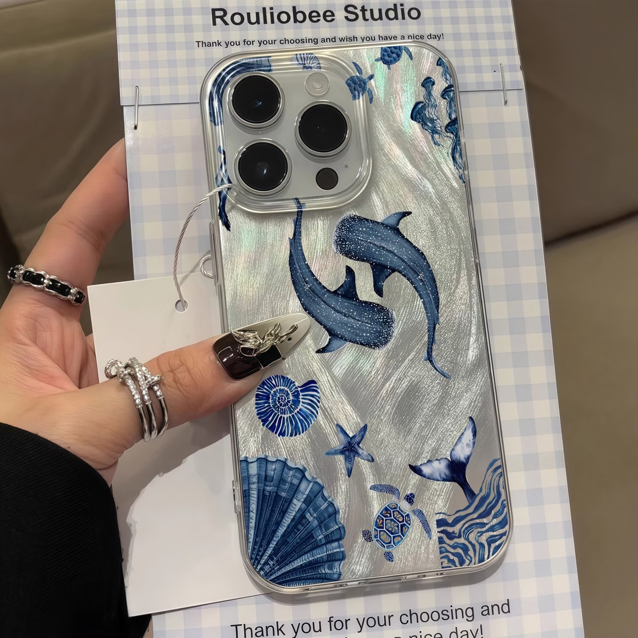 Casing Ponsel Trendi Motif Hew - Samsung Galaxy A55 ulasan dan harga